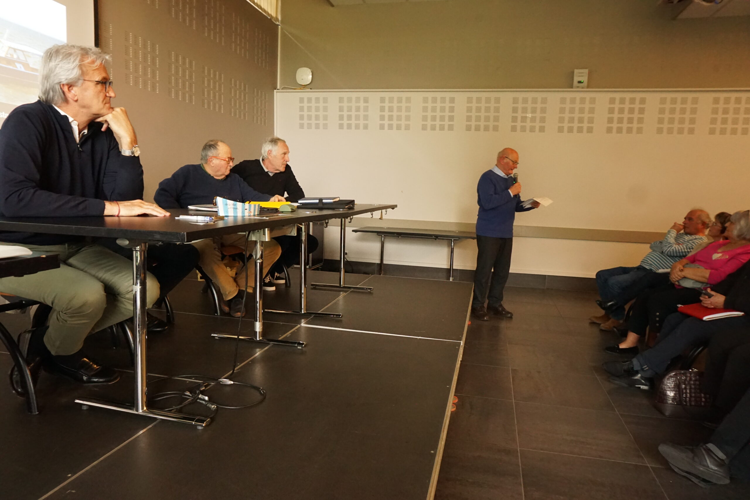 Compte rendu de la dernière réunion de bureau