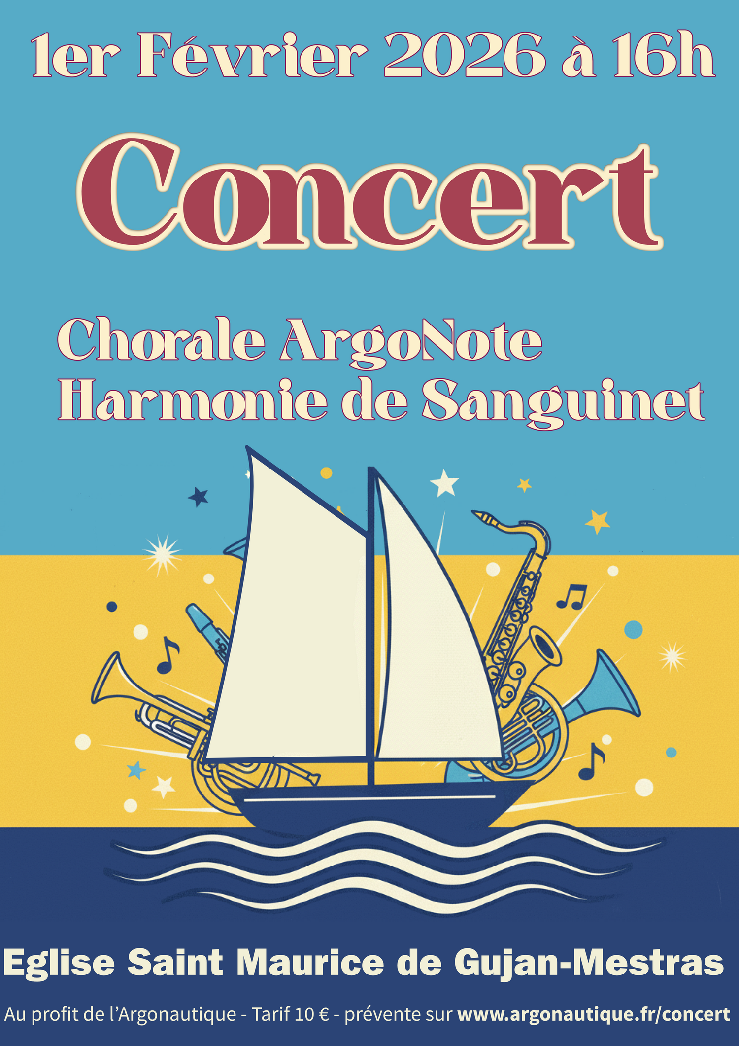 Concert de l’ArgoNote