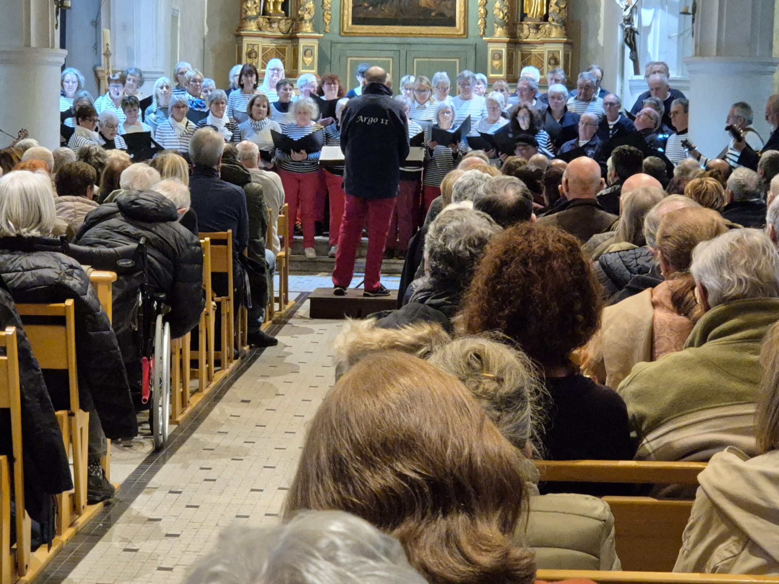 Concert de l’ArgoNote et de l’Harmonie de Sanguinet