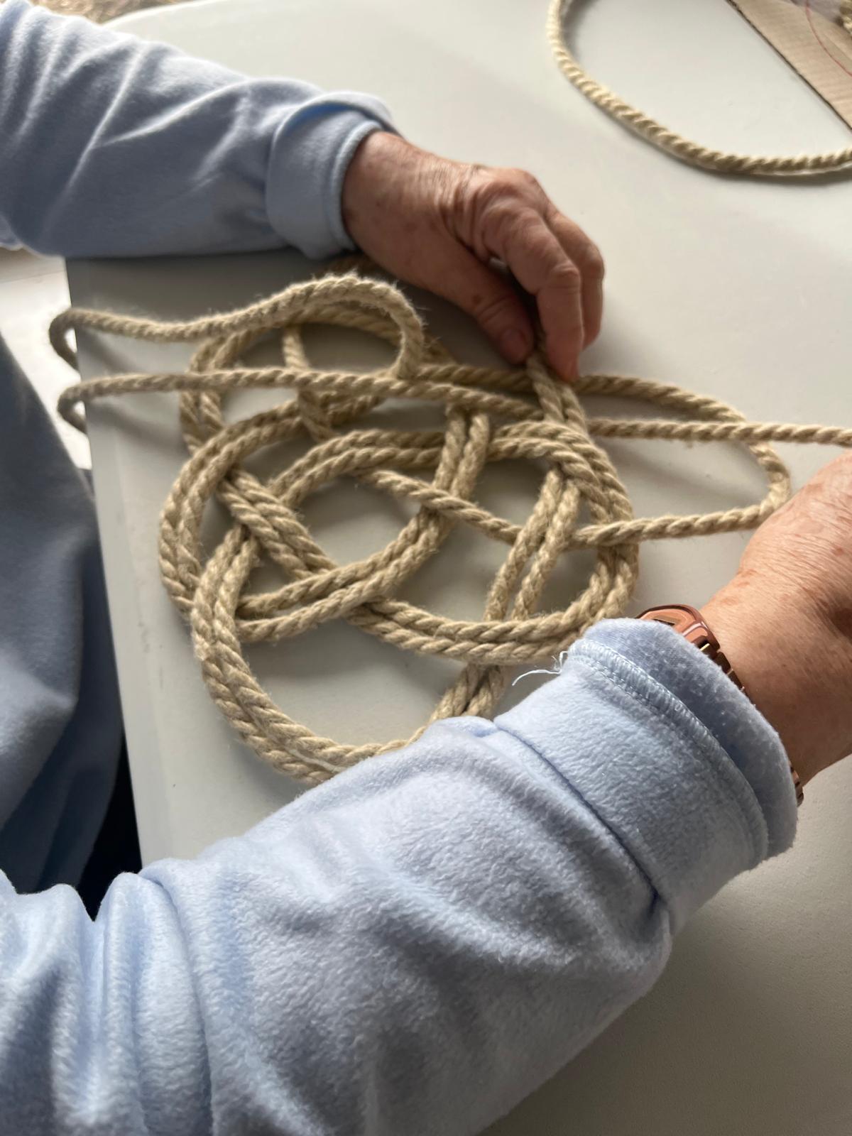 Reprise de l’atelier matelotage