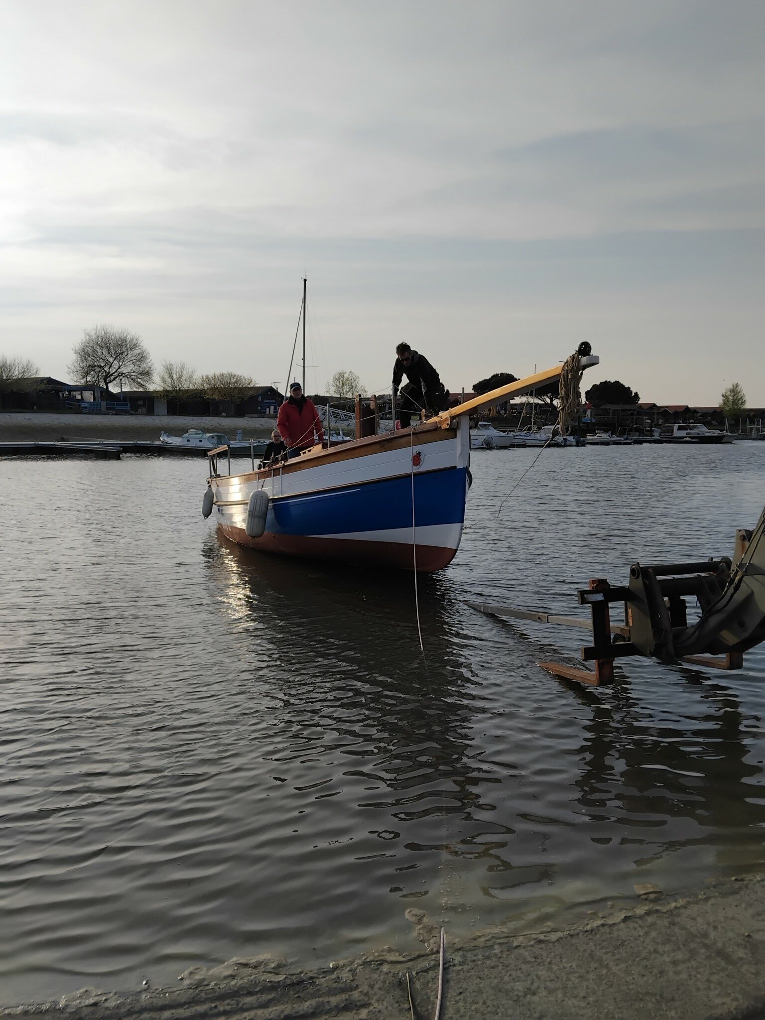 Compte à rebours pour le salon nautique