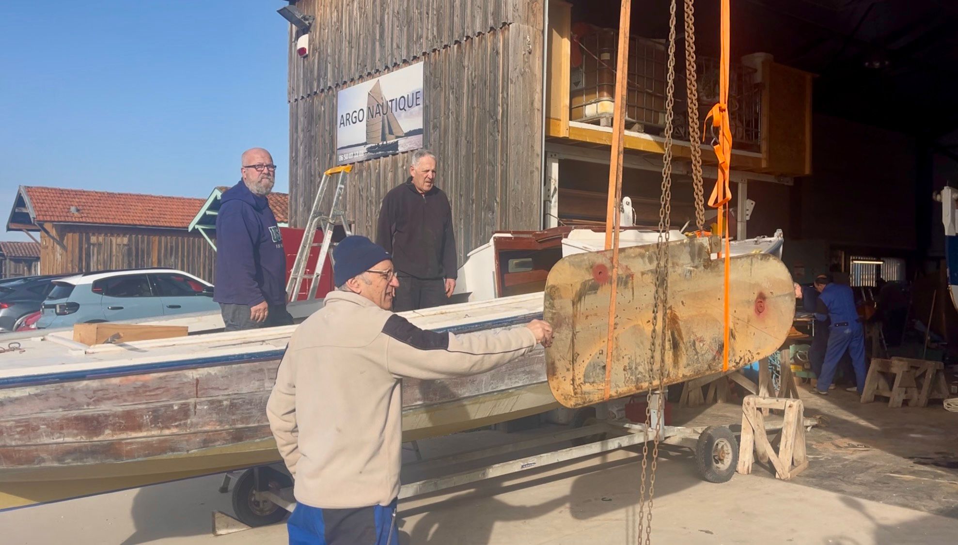 Des nouvelles du Stirven