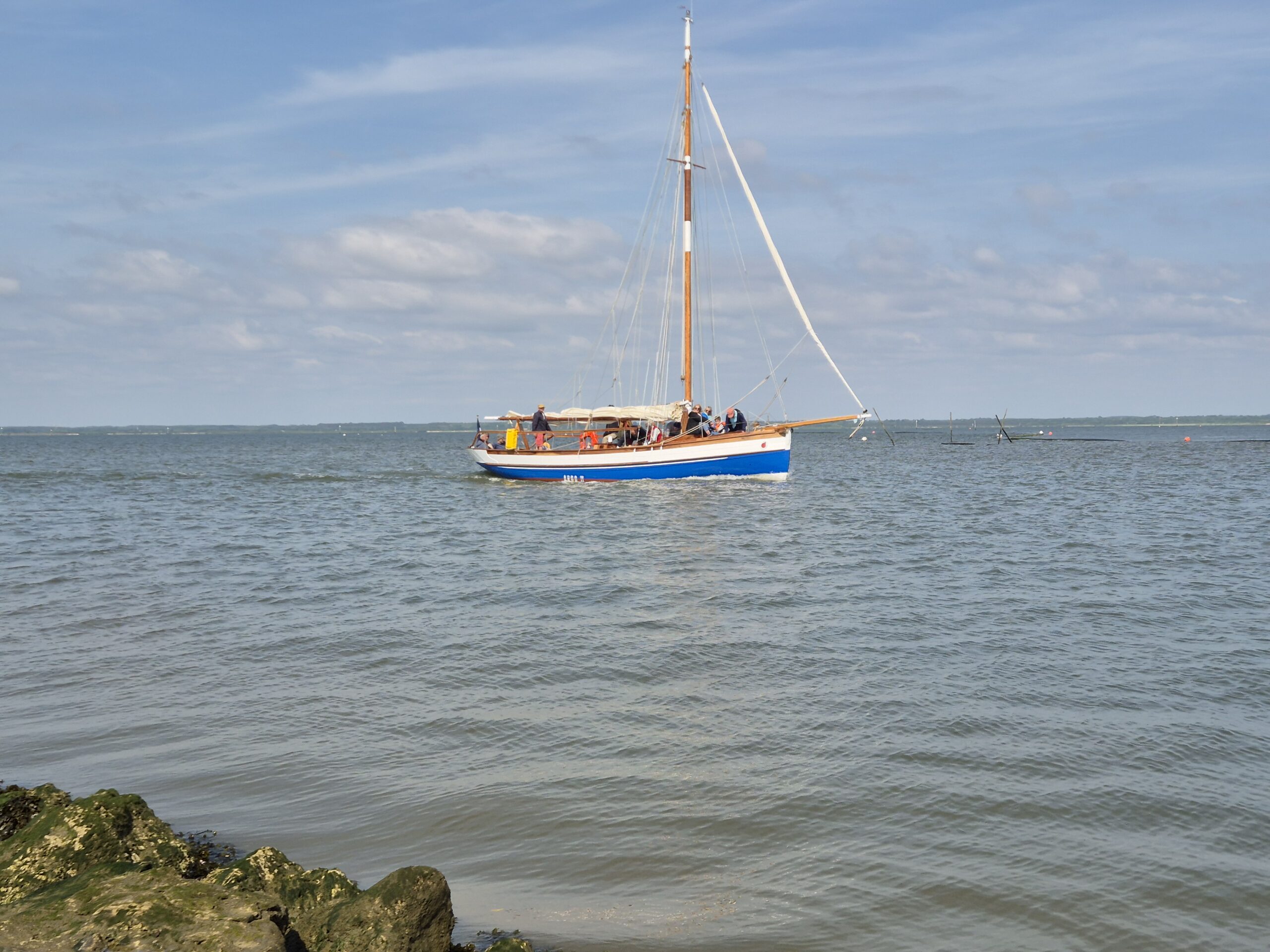 Affluence à l’Argonautique pour ‘Terra Ostra en balade’