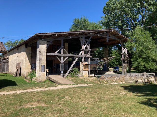 Visite au chantier Tramasset