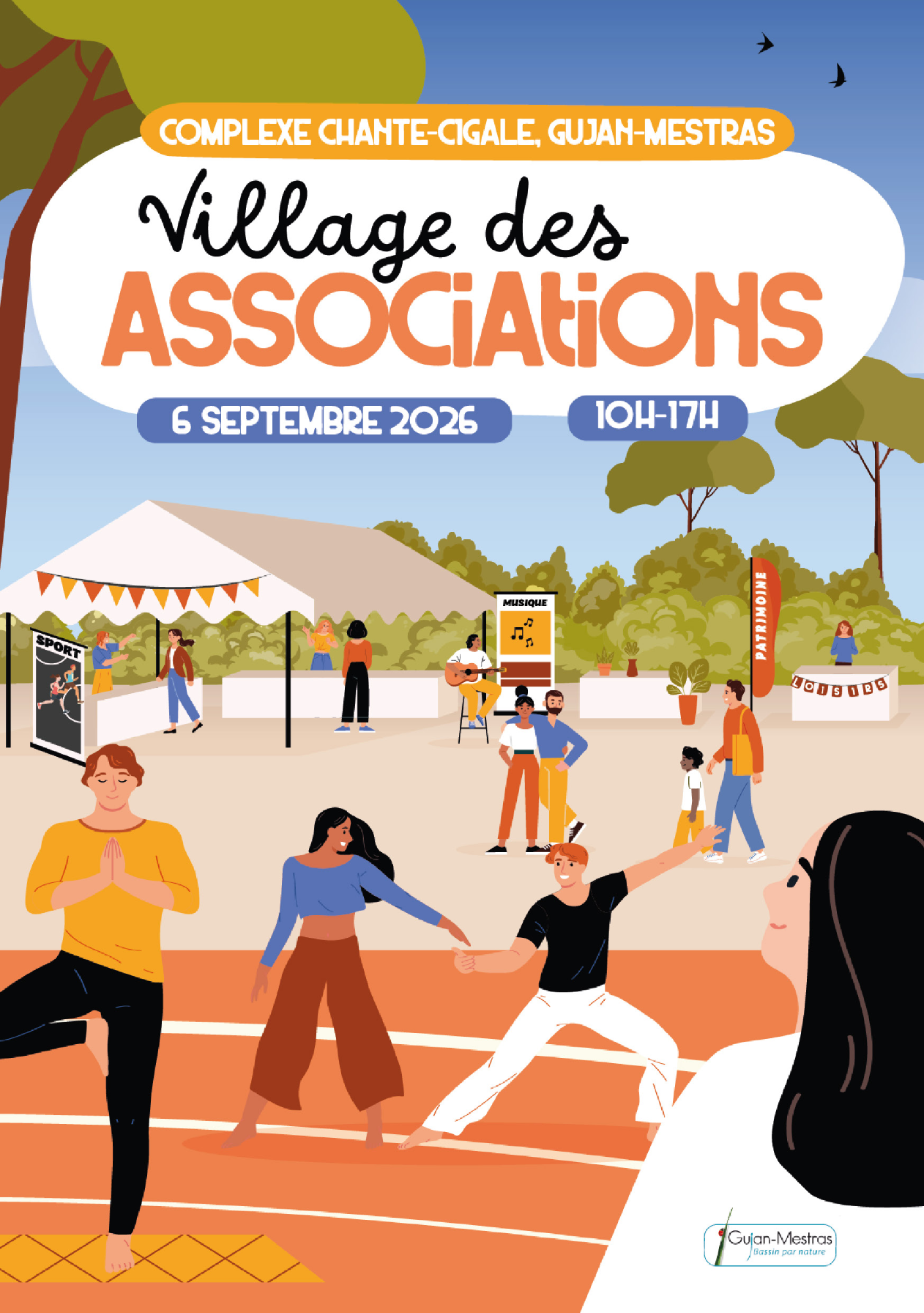 L’Argonautique au Village des associations 2026 de Gujan-Mestras